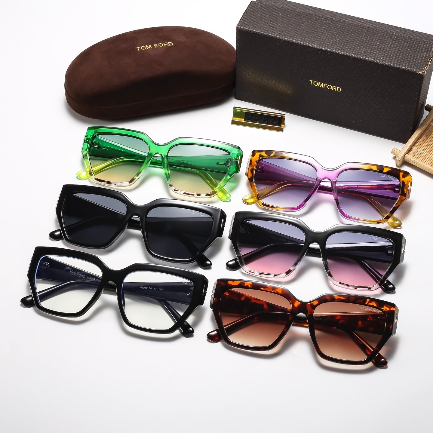 6 Colors Fashion Sunglassesâ2284