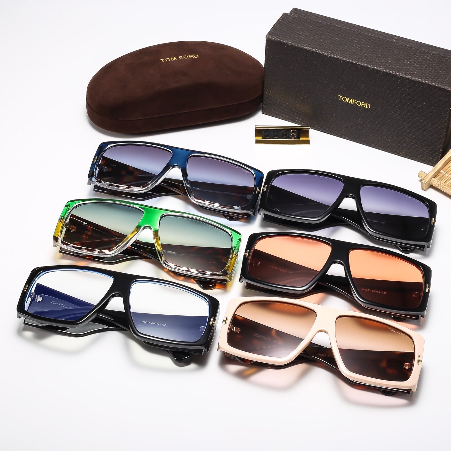 6 Colors Fashion Sunglassesā2285