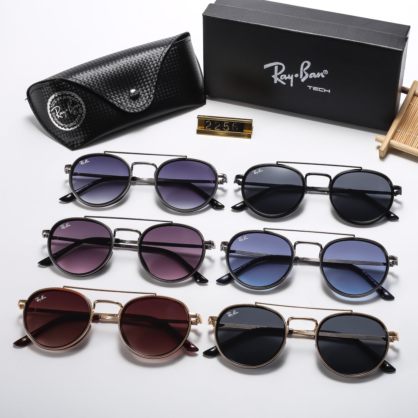 6 Colors Fashion Sunglassesâ2256