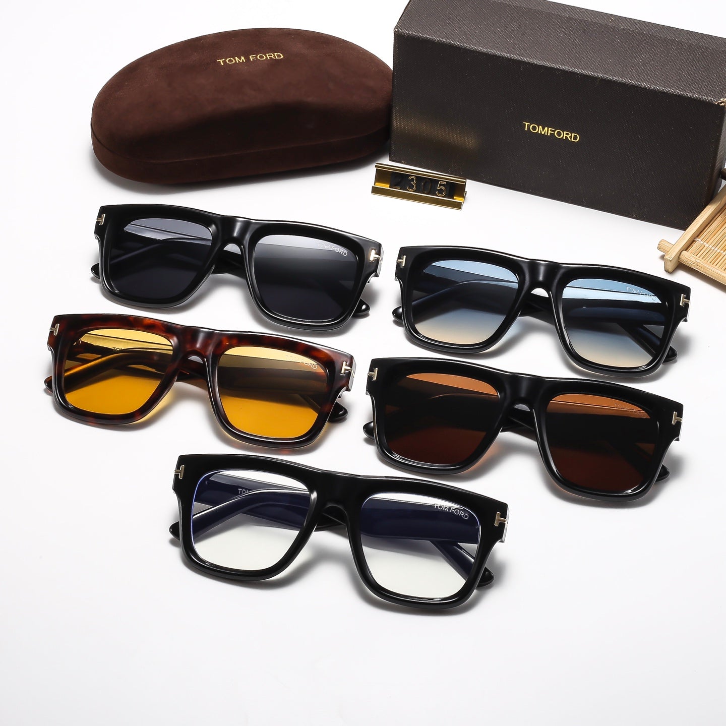 5 Colors Fashion Sunglassesâ2305