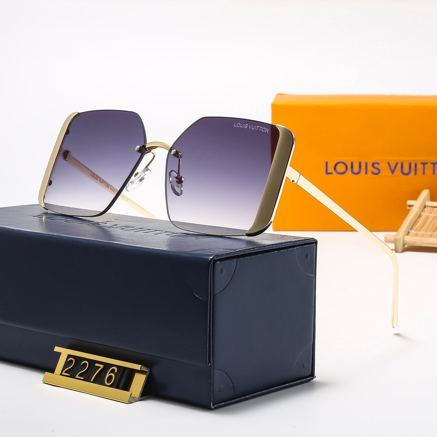 6 Colors Fashion Sunglassesâ2276