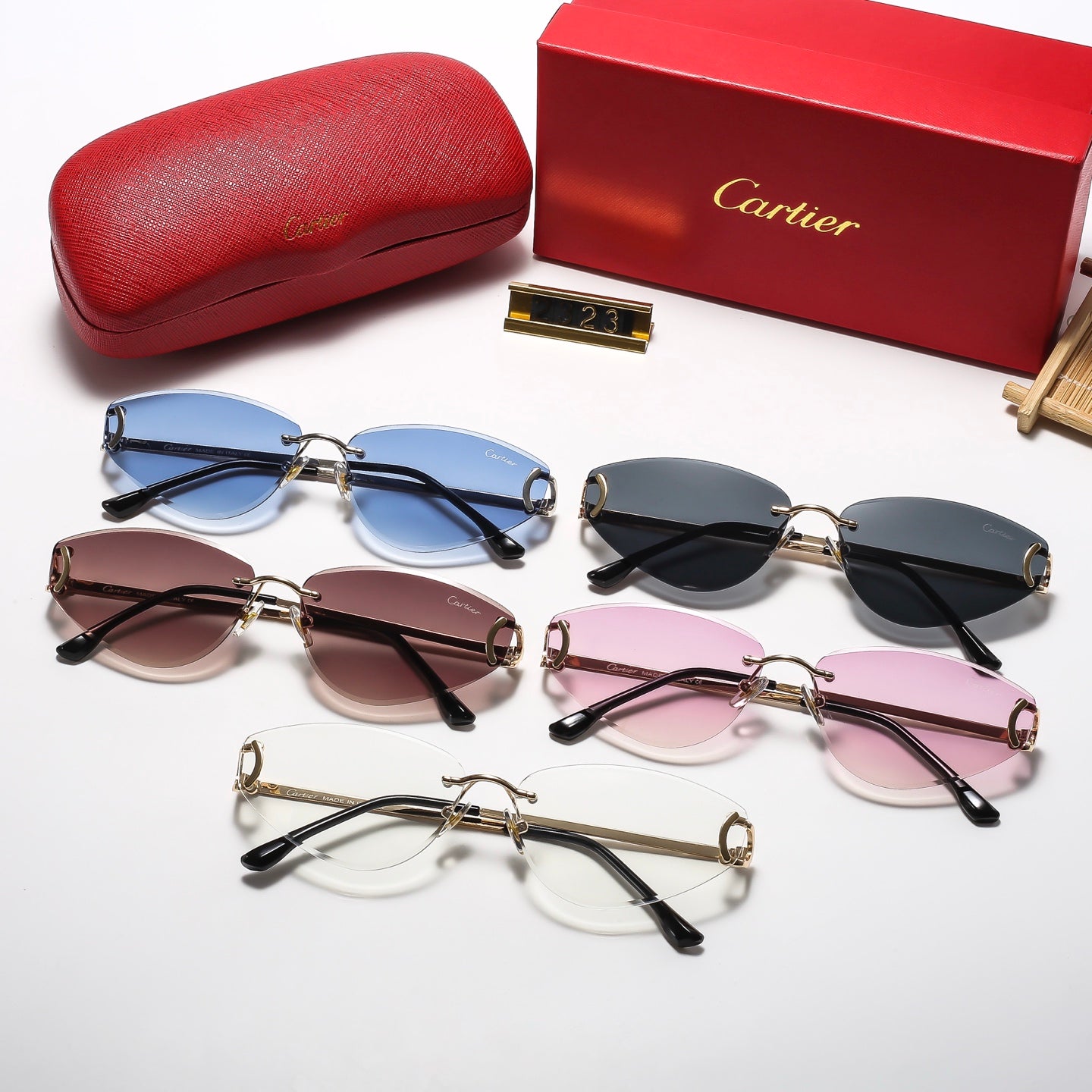 5 Colors Fashion Sunglassesā2323