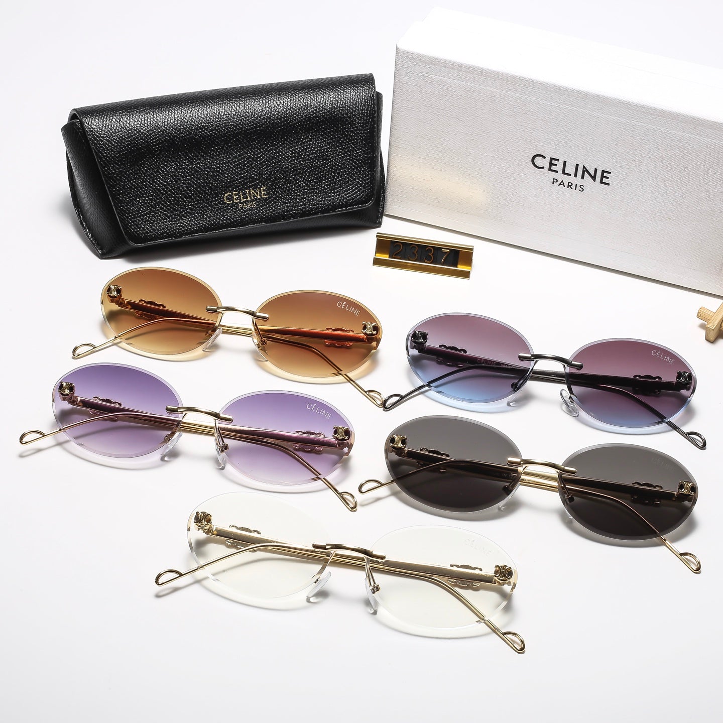 5 Colors Fashion Sunglassesā2337