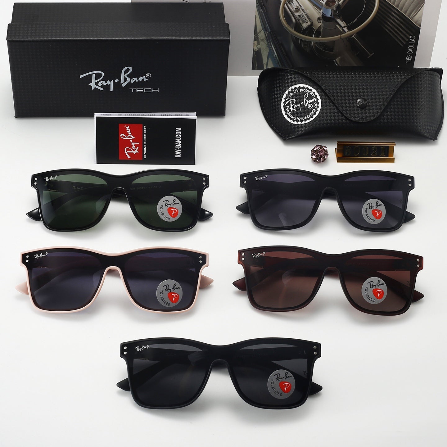 5 Colors Fashion Sunglassesâ89021