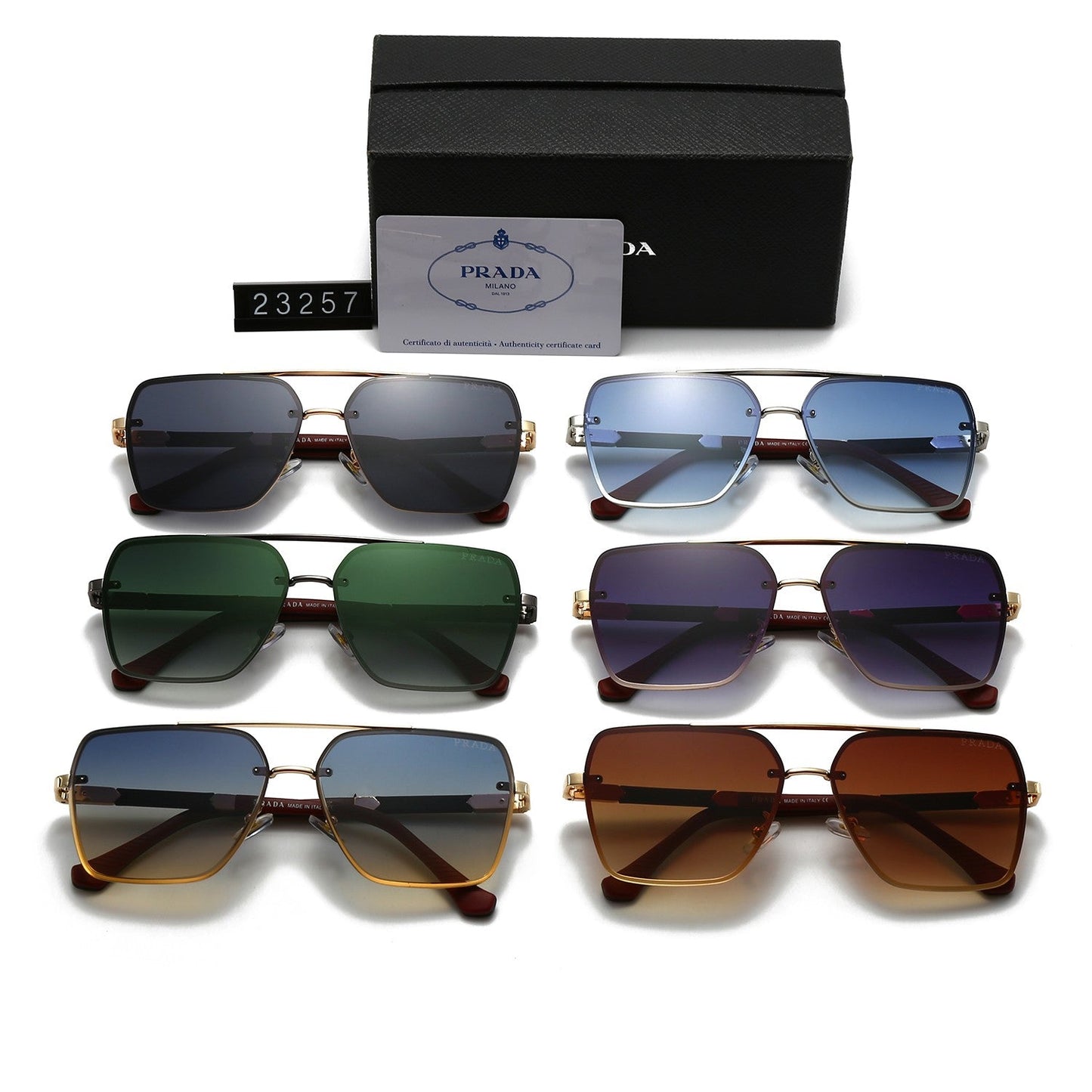 6 Colors Fashion Sunglassesā23257