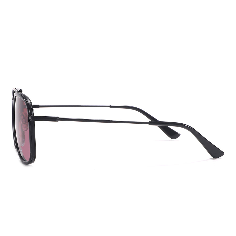 Polygonal Retro Unisex Sunglasses 8251