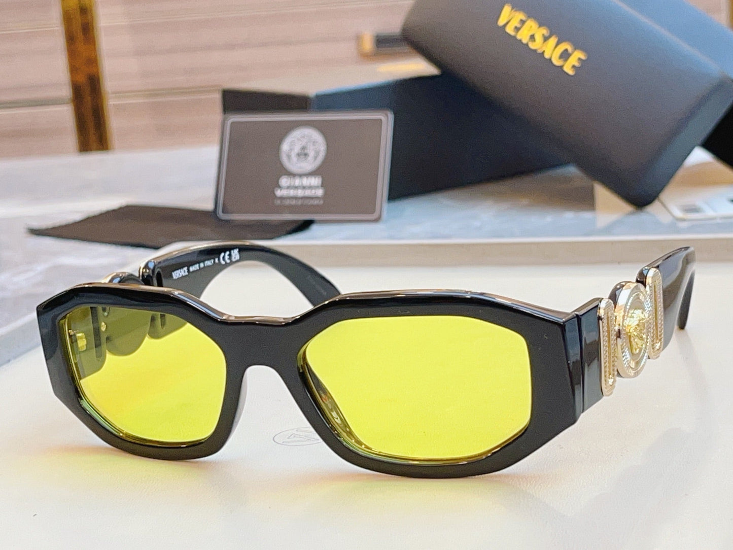 High end retro cat eye sunglasses