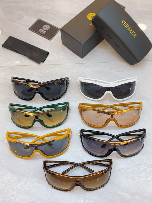 Classic retro punk high-end sunglasses