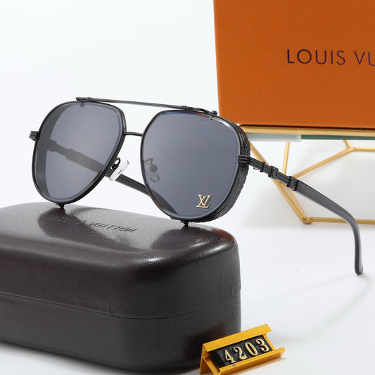 Round Fashion sunglasses 4203