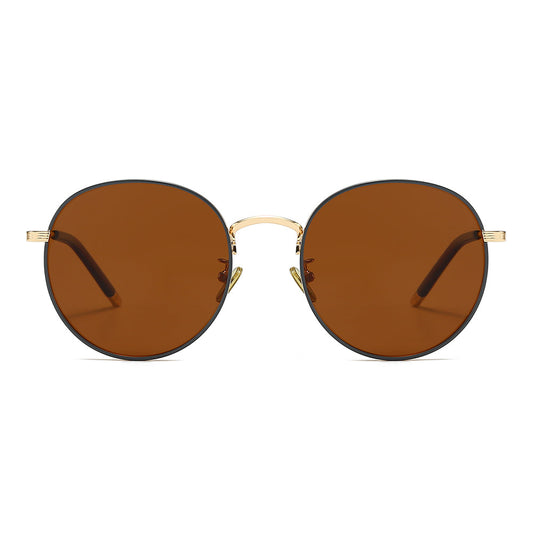 Metal Round Sunglasses