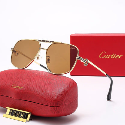 Fashion Metal Aviator 6 Colors Sunglasses 1889