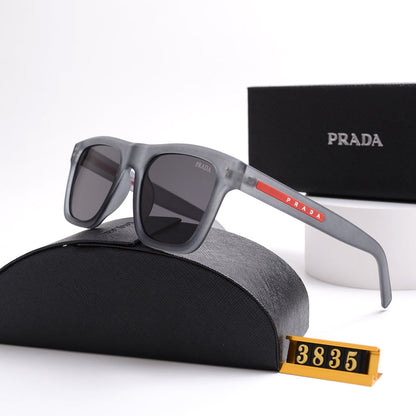 Classic Stylish Square Polarized Sunglasses 3835