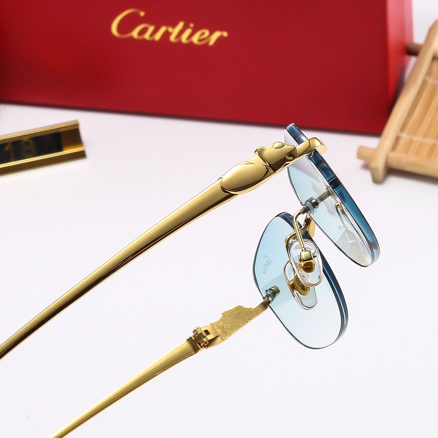 Fashion Oval Stylish Sunglasses 2187