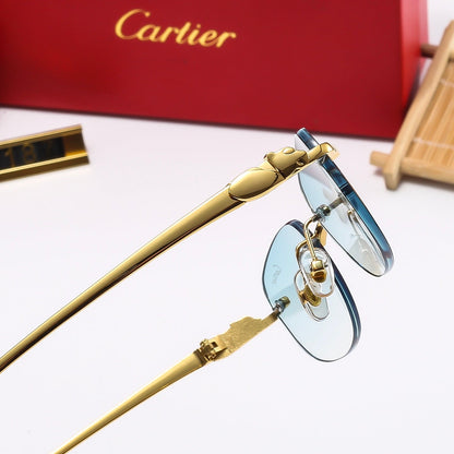 Fashion Oval Stylish Sunglasses 2187