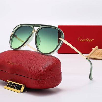 Fashion Jelly Color Sunglasses 2180