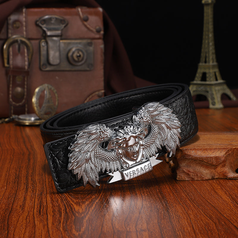 7 Colors Leather Fashion Belt