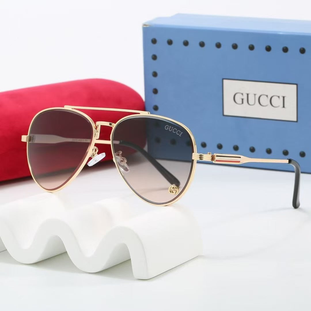 Oval Classic Sunglasses - 7 Colors