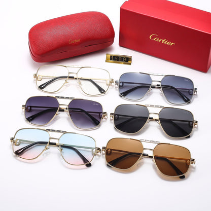 Fashion Metal Aviator 6 Colors Sunglasses 1889