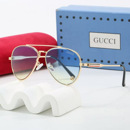 Oval Classic Sunglasses - 7 Colors