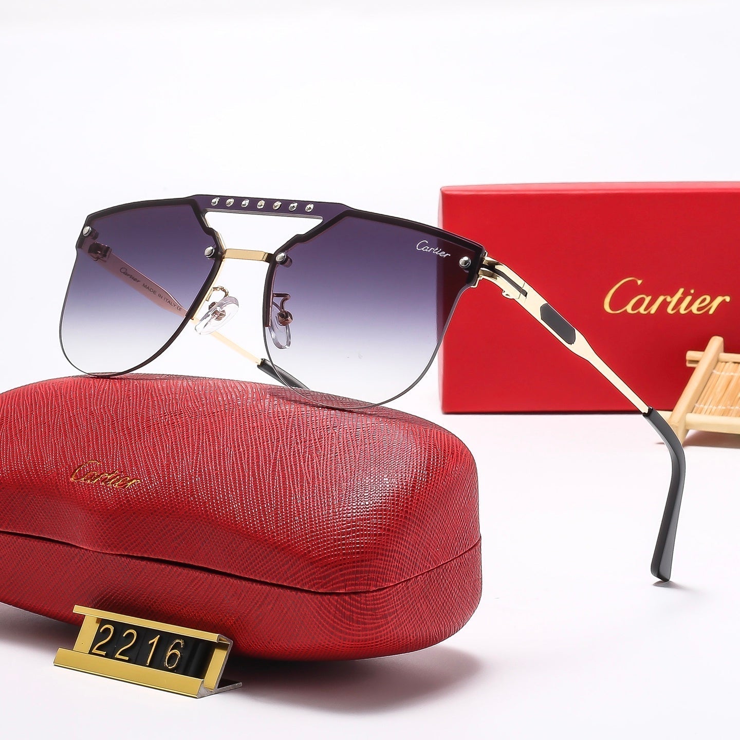 Fashion aviator Sunglasses  2216