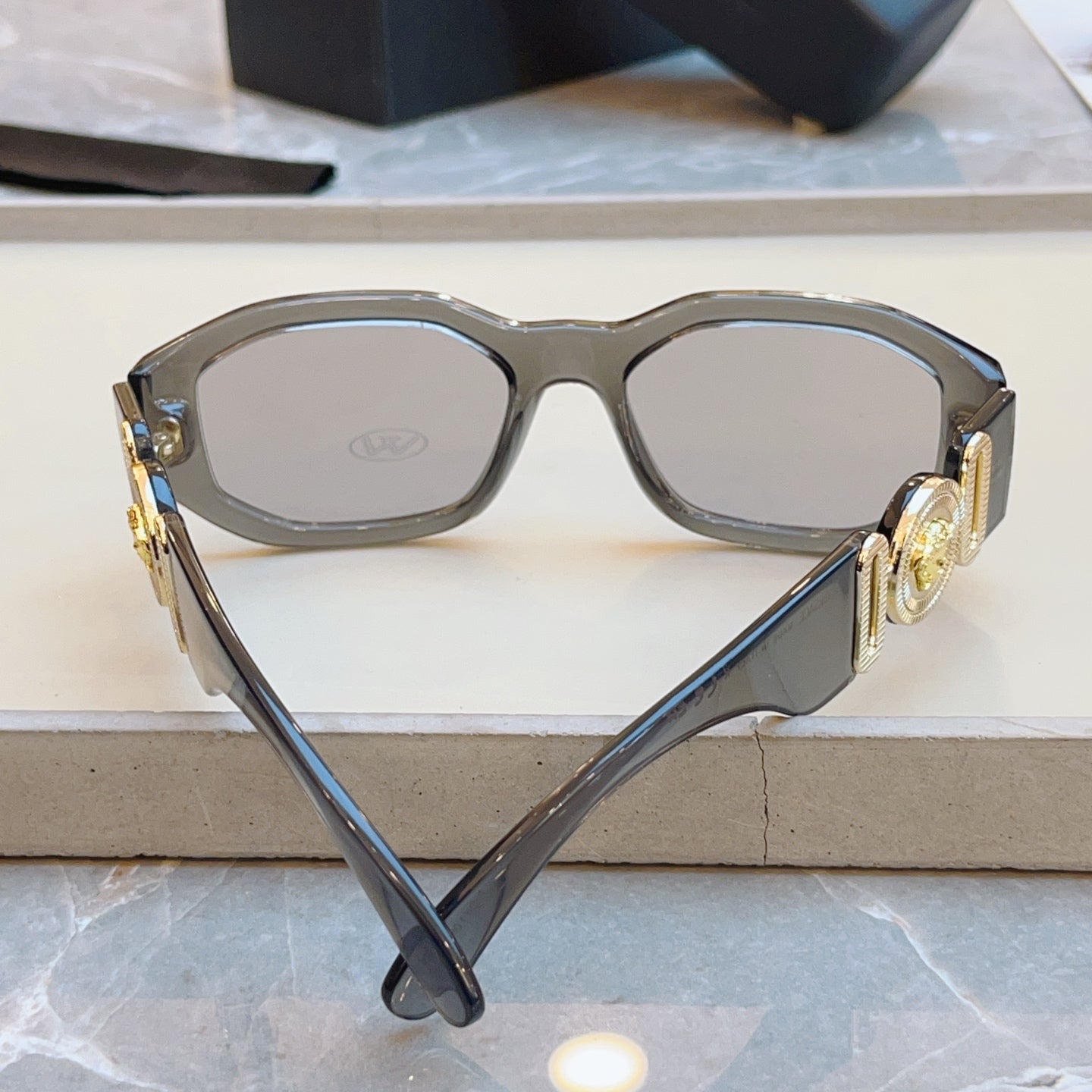 High end retro cat eye sunglasses