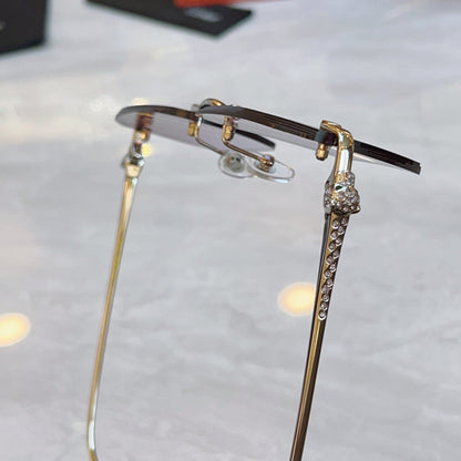 High end line cut sunglasses