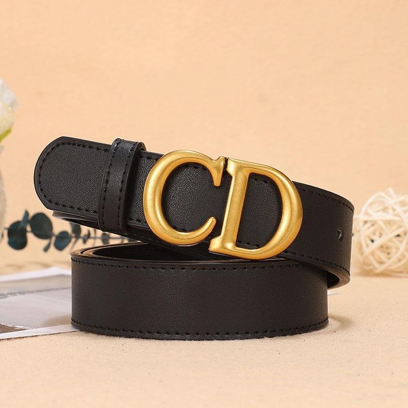 5 Colors Two Letters Belt