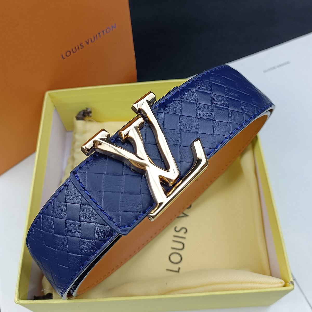 3 Colors Reversible Fashion Belt