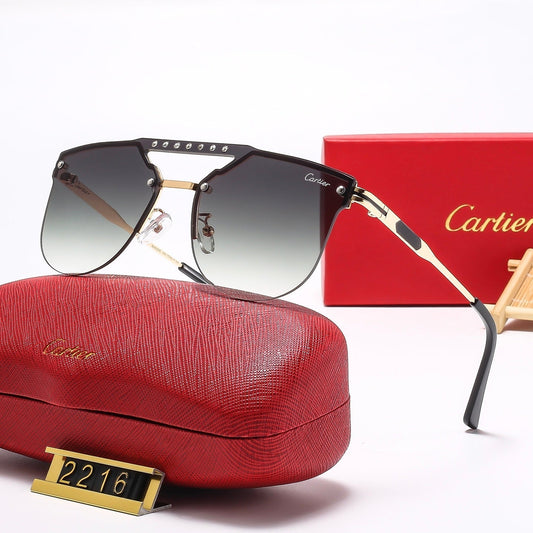 Fashion aviator Sunglasses  2216