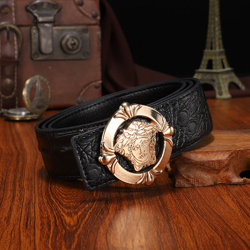 7 Colors Leather Fashion Belt
