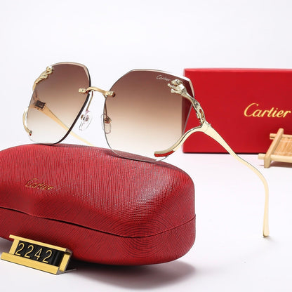 Fashion leopard head Sunglasses  2242