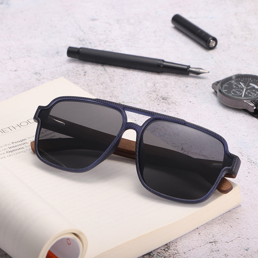 Retro Polygonal Mesh Unisex Sunglasses 1861