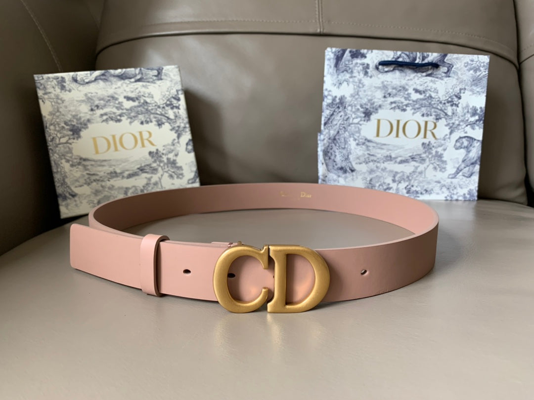 Belt in reversible top calfskin