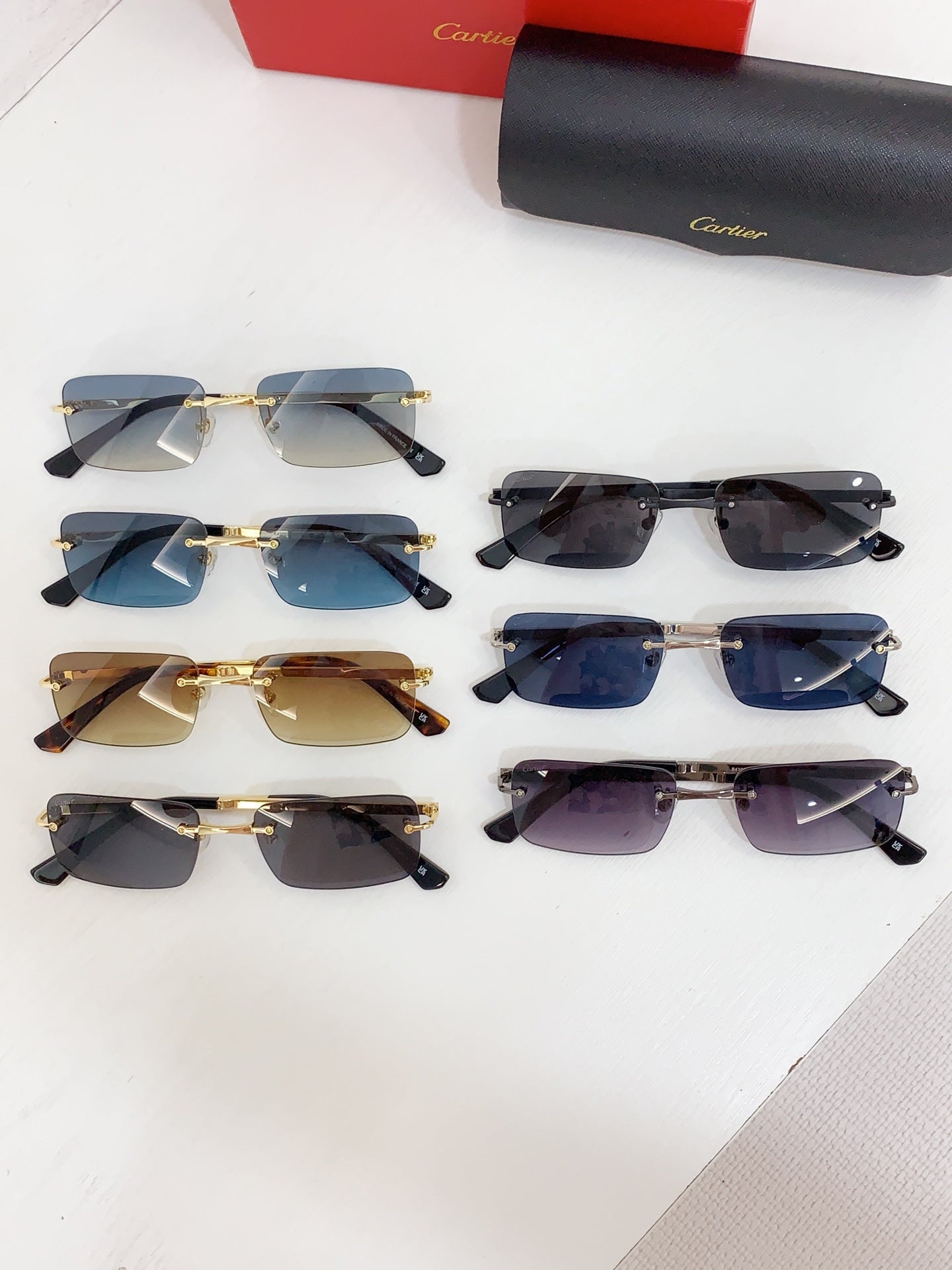 Classic Premium Brushed Sunglasses - 7 Colors