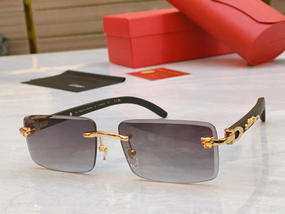 Classic high-end leopard sunglasses