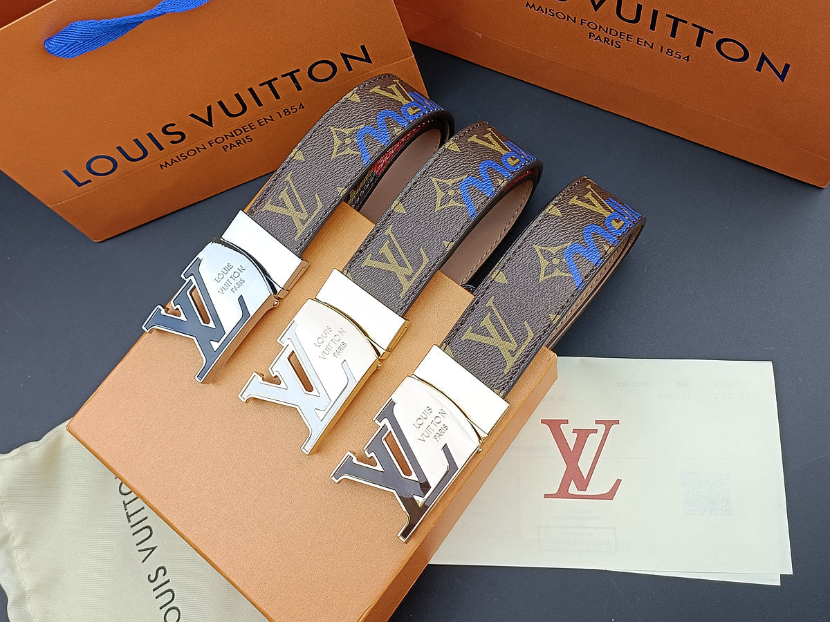 3 Colors Reversible Fashion Belt