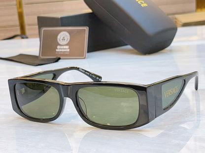 Classic box shaped high-end trendy sunglasses