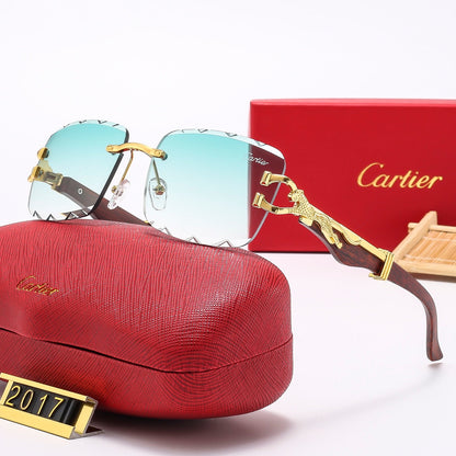 Diamond Cut 7 Colors Wooden Fashion Sunglasses 2017