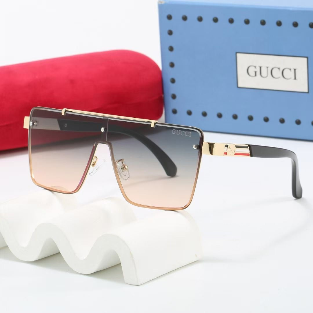 7 colors classic square sunglasses