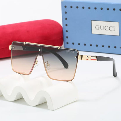 7 colors classic square sunglasses