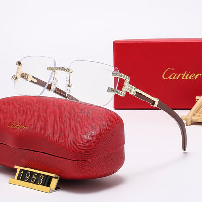 6 Colors Dimond Sunglasses—1953