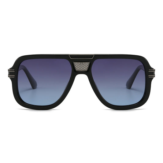 Stylish Aviator Acetate Sunglasses