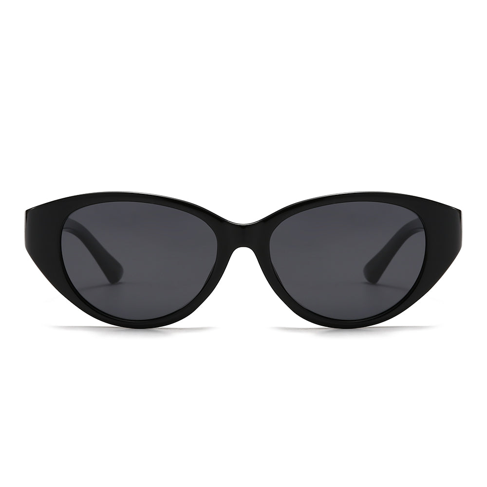 Retro-Vintage Acetate Cat-Eye Tinted Sunglasses