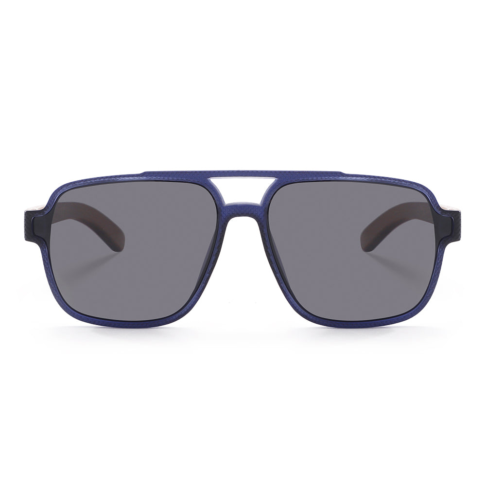 Retro Polygonal Mesh Unisex Sunglasses 1861