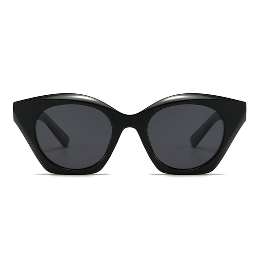 Retro-Vintage Cat-eye Tinted Sunglasses