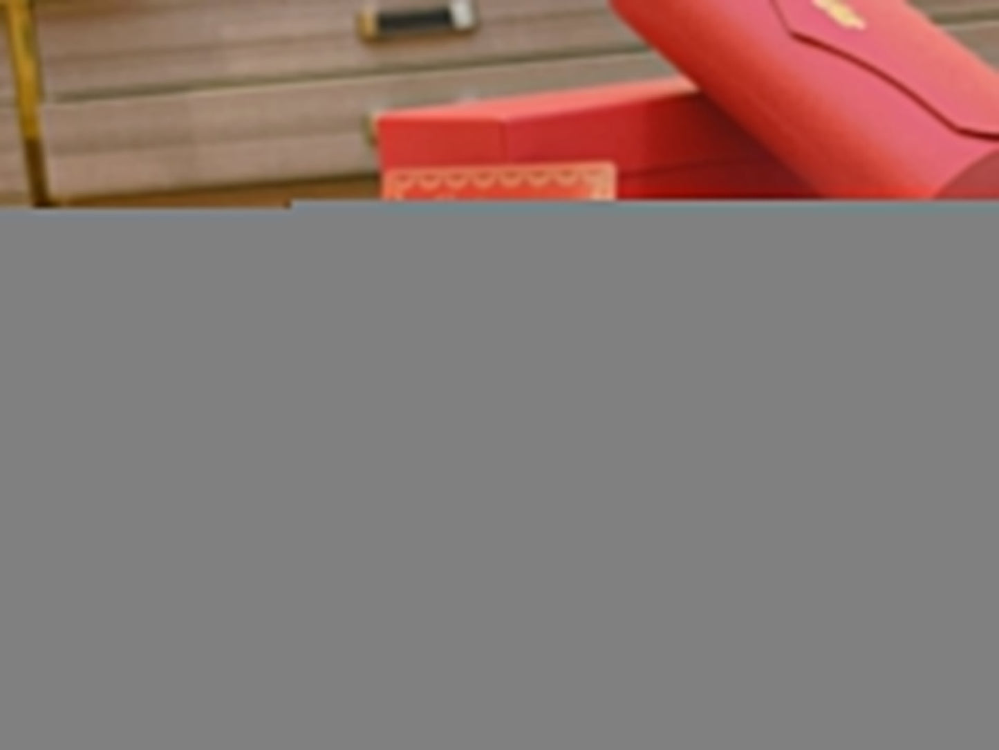 High end classic precision cut quadrilateral sunglasses