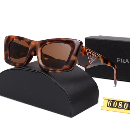 Fashion Big Frame Square Sunglasses 6080
