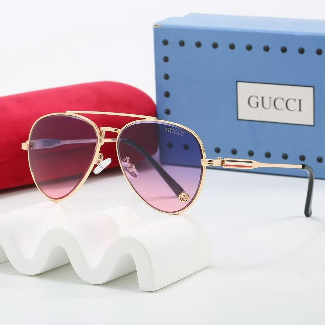 Oval Classic Sunglasses - 7 Colors