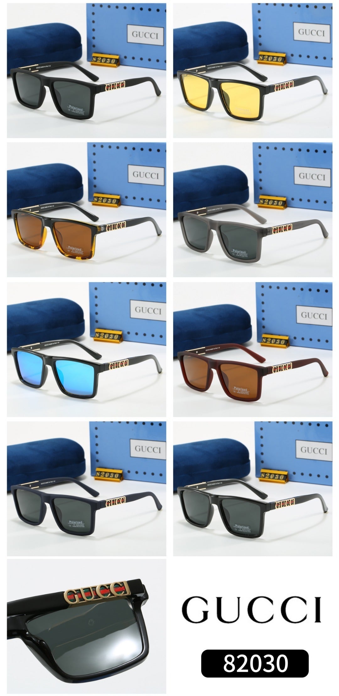 7 Colors Fashion Sunglasses—82030