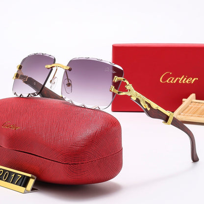 Diamond Cut 7 Colors Wooden Fashion Sunglasses 2017